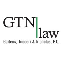 GTNlaw (Gaitens, Tucceri & Nicholas, P.C.) logo - Similar company to Frank, Gale, Bails & Pocrass, P.C.