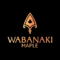 Wabanaki Maple logo - Similar company to Mini Tipi