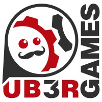 Ub3rgames logo - Similar company to Big Picture Games