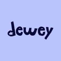 Dewey logo - Similar company to Whooo'S Reading