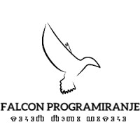 Falcon programiranje logo - Similar company to Consonna