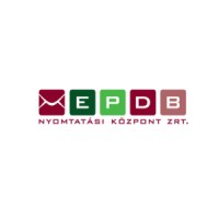 EPDB Nyomtatási Központ logo - Similar company to Díjnet Zrt.