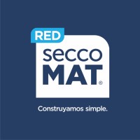 Red Seccomat logo - Similar company to Seccoplac