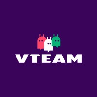 VTEAM.AI logo - Similar company to Codechef Mrec Chapter