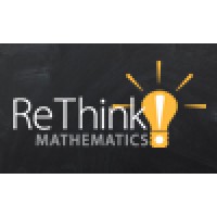 ReThink Mathematics! logo - Similar company to Mastertrack Solutions