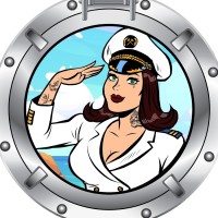 Captain Sassy Media logo - Similar company to Zolay