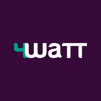 4WaTT logo - Similar company to Atlântico Sul Engenharia