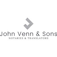 John Venn & Sons, Scrivener Notaries and Translators logo - Similar company to Safe I.S. Ltd