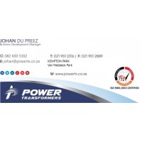 Power Transformers logo - Similar company to Power Transformers