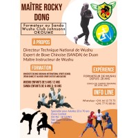 Sanda Wushu Boxing Club JOHNSONN OKOUME logo - Similar company to Pugilife