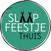 Slaapfeestje Thuis logo - Similar company to Sanimood | High End Sanitary Solutions