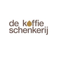 De Koffieschenkerij logo - Similar company to Drupa Coffee Roasters.