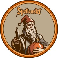 Spellcaster logo - Similar company to Spellcaster