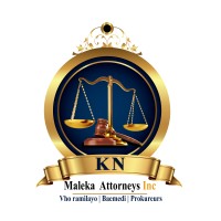 KN Maleka Attorneys logo - Similar company to Vdl Dlamini Inc.