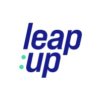 leap:up GmbH logo - Similar company to Biosaxony E. V.