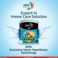 Aria Paints logo - Similar company to Malabar Paints & Colours Pvt. Ltd.