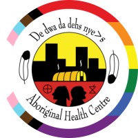De dwa da dehs nye>s Aboriginal Health Centre logo - Similar company to Native Horizons Treatment Centre