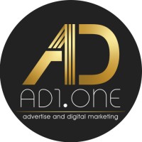 Ad1 Digital Marketing Agency logo - Similar company to Remixlondon Agency / Branding&Design / Digital Marketing / Social Media