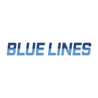 BLUE LINES logo - Similar company to Hexabit