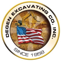 Degen Excavating Company, Inc. logo - Similar company to R.D. Jones Excavating, Inc