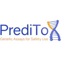 PrediTox logo - Similar company to Imactiv-3D