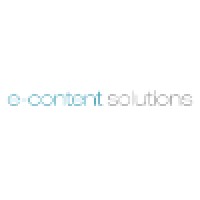 E-Content Solutions