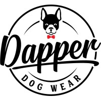 Dapper Dog Wear NZ logo - Similar company to Pairui Pets-Dog Collar