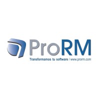 ProRM logo - Similar company to Axtrion