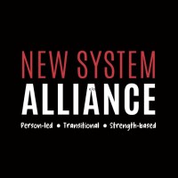 New System Alliance logo - Similar company to Mayday Trust