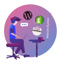 Website Builder logo - Similar company to Kb Website Development & Design  I  Seo  I  Business Services