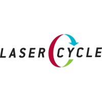 LaserCycle logo - Similar company to Tonercycle/Inkcycle