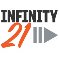 Infinity21 Live Streaming Specialists logo - Similar company to Chipsaway