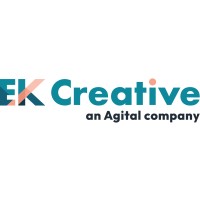 EK Creative logo - Similar company to Wdg, An Agital Company