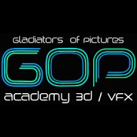 GOP Academy 3D/VFX - Gladiators of Pictures - logo - Similar company to Sunchild Vfx Studio