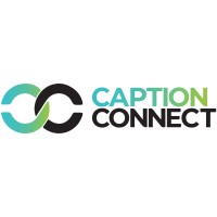 CaptionConnect logo - Similar company to Ozedi