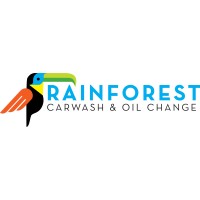 Rainforest Carwash & Oil Change logo - Similar company to Rainforest Car Wash
