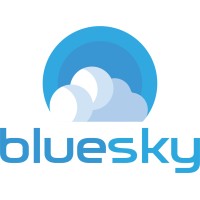 Bluesky logo - Similar company to Bluesky Social