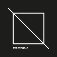 AV82 Studio logo - Similar company to Loudness Films