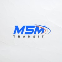 MSM Transit logo - Similar company to Crystal Resource Services