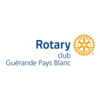 Rotary Club Guerande Pays blanc logo - Similar company to E.Leclerc Guérande