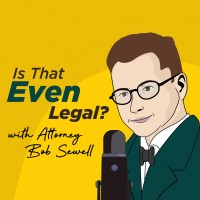 Podcast: Is That Even Legal logo - Similar company to Protech Podcast