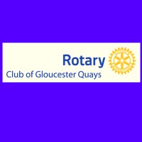 Gloucester Quays Rotary Club logo - Similar company to Pata (Uk)