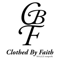 Clothed by Faith logo - Similar company to Bstl