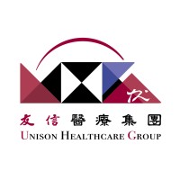 Unison Healthcare Group (UHG) logo - Similar company to Taiwan Medical Services Corporation 博宣寧