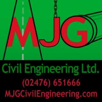 MJG Civil Engineering Ltd. logo - Similar company to Hamar Engineering (Coventry) Ltd.