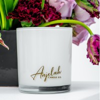 Anjelah Candle Company logo - Similar company to Acarre Beauty