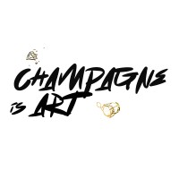 Champagne is Art logo - Similar company to Support-It
