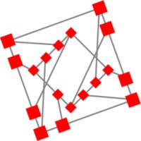 Hrvatsko matematičko društvo (Croatian Mathematical Society) logo - Similar company to X.Fer