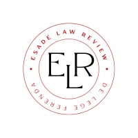 Esade Law Review logo - Similar company to 101Innovation