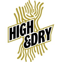 High & Dry Beer Co logo - Similar company to Go Burrows, Llc